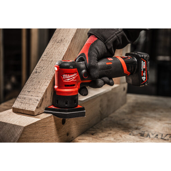 Milwaukee M12FDSS-0B FUEL Akku-Punktschleifer – Bild 9