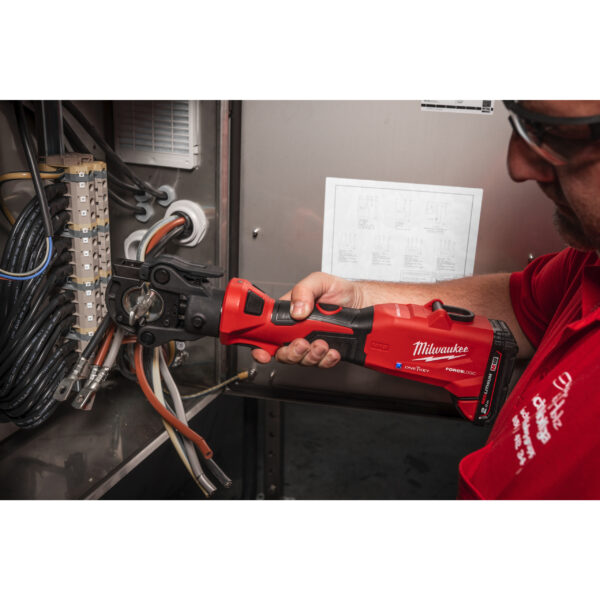 Milwaukee M18ONEHCCT-202C Akku-Presswerkzeug – Bild 8