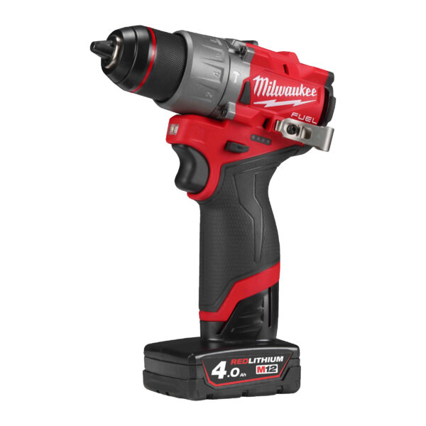 Milwaukee M12FPD2-402X Akk-Schlagbohrschrauber – Bild 2