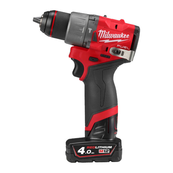 Milwaukee M12FPD2-402X Akk-Schlagbohrschrauber