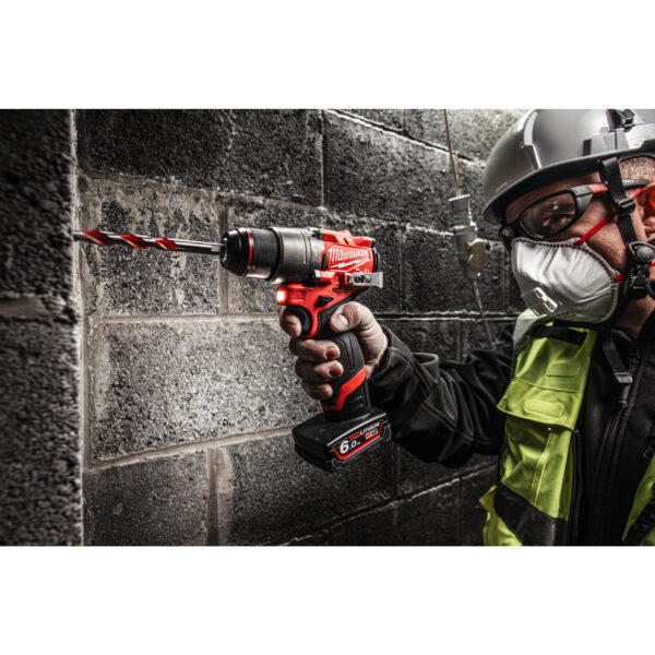 Milwaukee M12FPD2-602X Akk-Schlagbohrschrauber – Bild 7