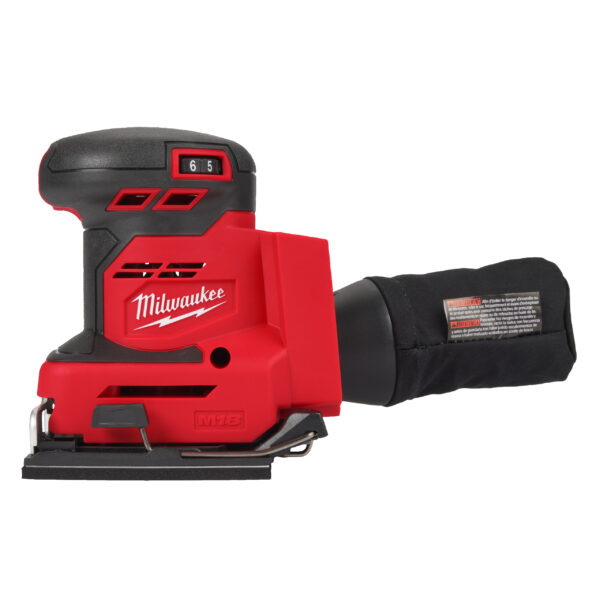 Milwaukee M18BQSS-0 Akku-Schwingschleifer – Bild 2