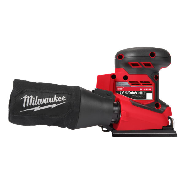 Milwaukee M18BQSS-0 Akku-Schwingschleifer