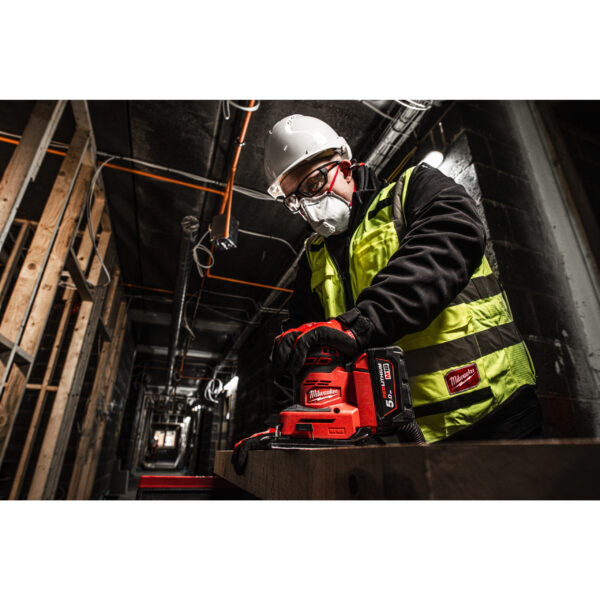 Milwaukee M18BQSS-502B Akku-Schwingschleifer – Bild 10