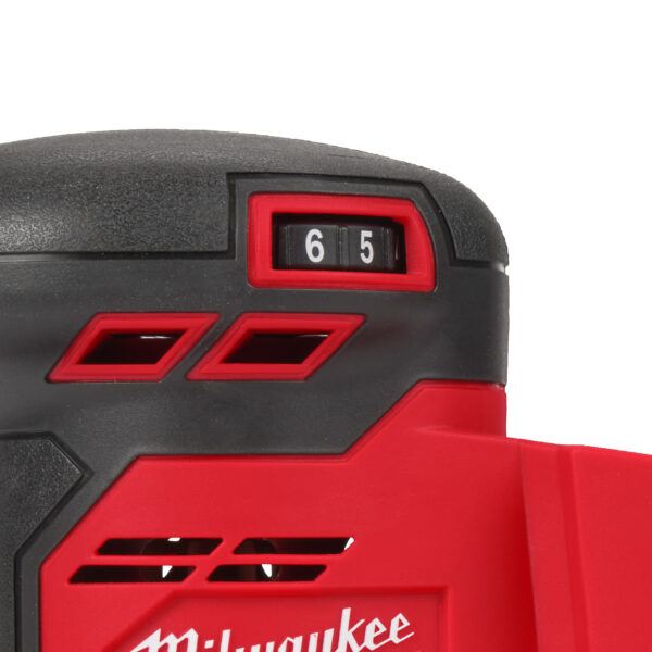 Milwaukee M18BQSS-502B Akku-Schwingschleifer – Bild 5