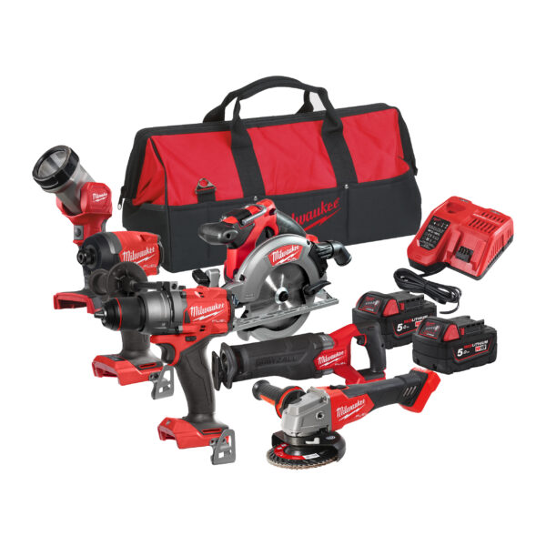 Milwaukee M18FPP6E3-502B Power Pack