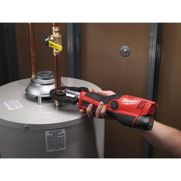 Milwaukee M12HPT-202C AK-PRESSWERKZ./KRIMPER – Bild 5