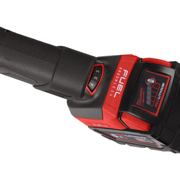 Milwaukee M18FDGROVB-502X Akku-Geradschleifer – Bild 5