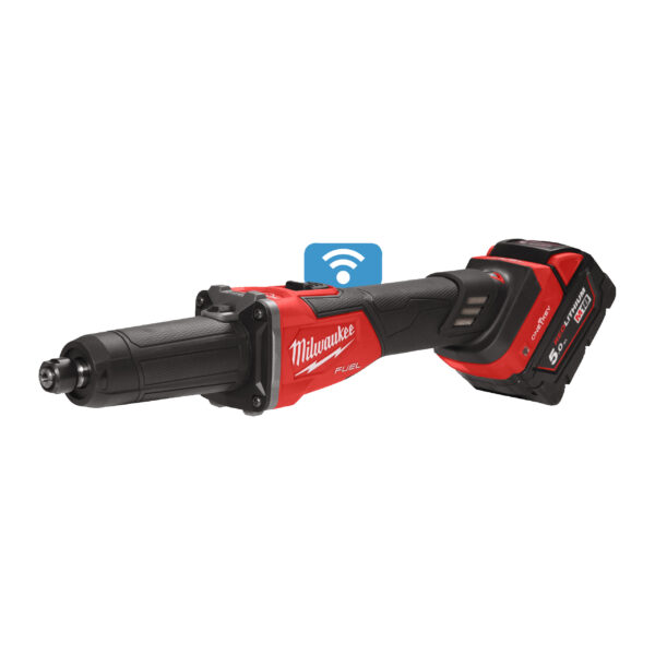 Milwaukee M18FDGROVB-502X Akku-Geradschleifer – Bild 2