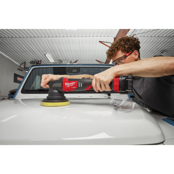 Milwaukee M18FROP15-502XKIT AKKU-POLIERER – Bild 9