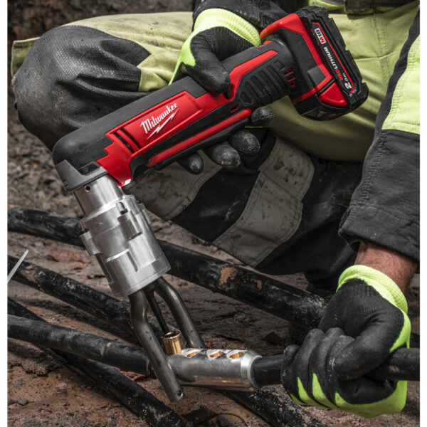 Milwaukee M18BSBT-0X Scherbolzenwerkzeug – Bild 3