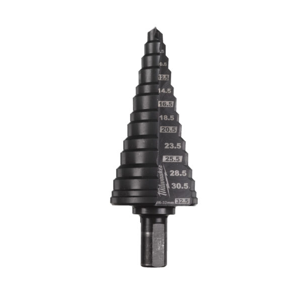 Milwaukee Cobalt Stufenbohrer M6-M32