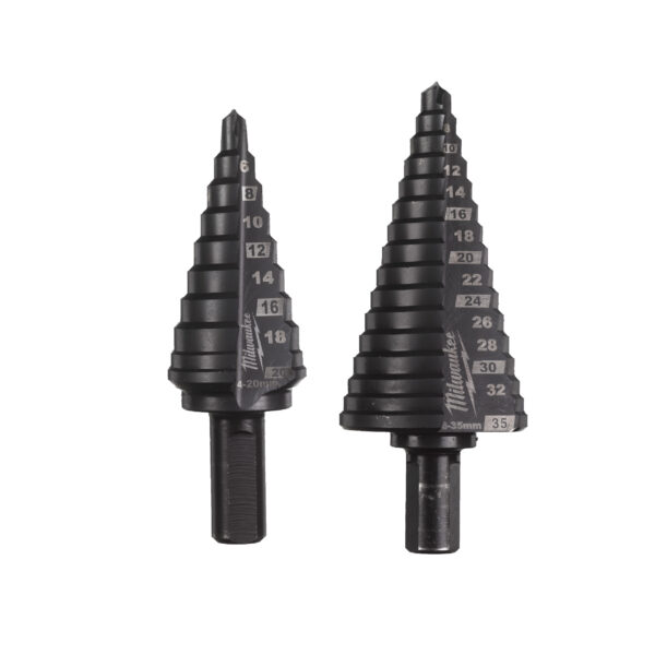 Milwaukee Cobalt Stufenbohrer Set (2tlg)