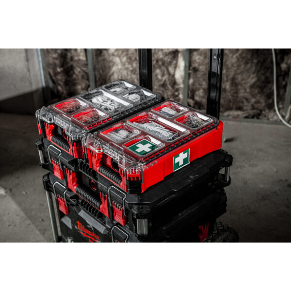 Milwaukee Erste-Hilfe-Kit D3157 PACKOUTOrganis. – Bild 2