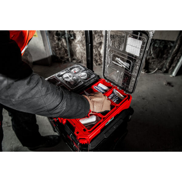 Milwaukee Erste-Hilfe-Kit D3157 PACKOUTOrganis. – Bild 3