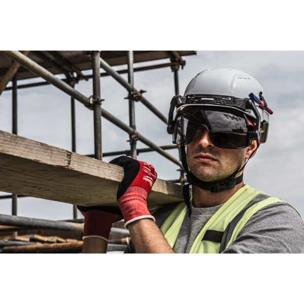 Milwaukee BOLT200 Ind.Kletterhelm rot belüftet – Bild 2
