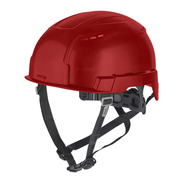 Milwaukee BOLT200 Ind.Kletterhelm rot belüftet