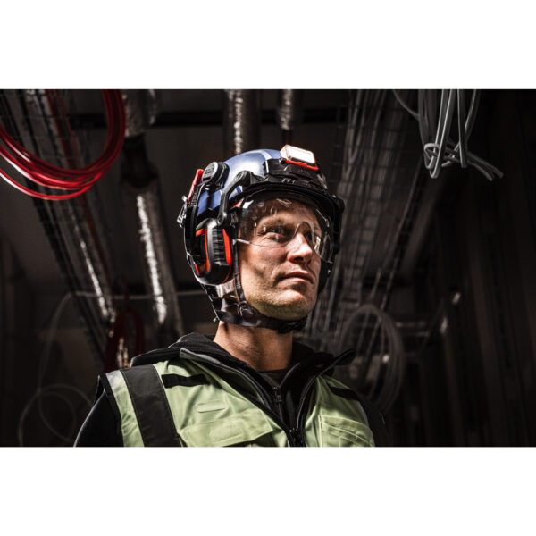 Milwaukee BOLT200 Ind.Kletterhelm gelb unbelüftet – Bild 4