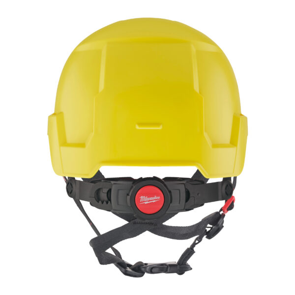 Milwaukee BOLT200 Ind.Kletterhelm gelb unbelüftet