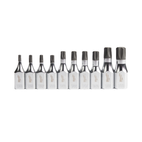 Milwaukee TX Bit-Steckschl.-Einsatz 3/8" Set (10) – Bild 2