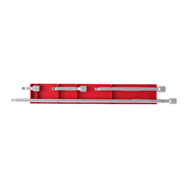 Milwaukee 1/4" Verlängerungs-Set (4)