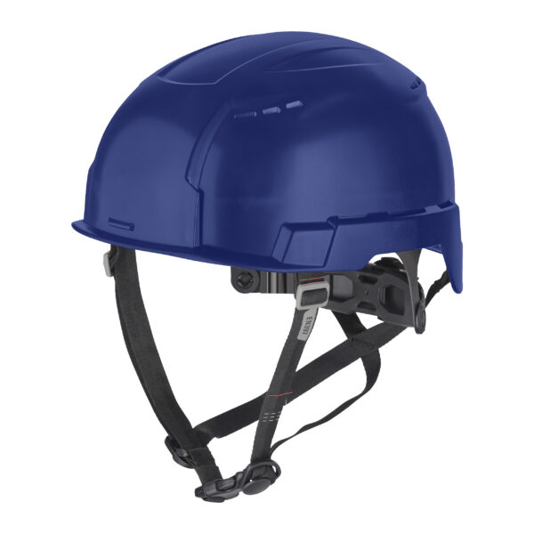 Milwaukee BOLT200 Ind.Kletterhelm blau belüftet