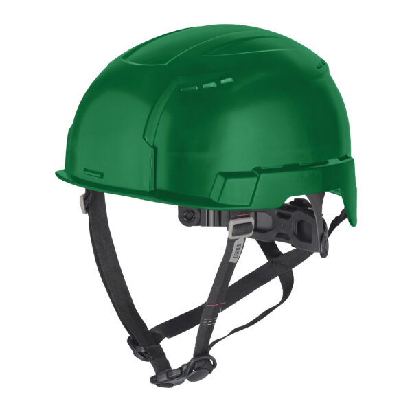 Milwaukee BOLT200 Ind.Kletterhelm grün belüftet