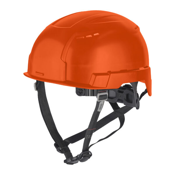 Milwaukee BOLT200 Ind.Kletterhelm orange belüftet