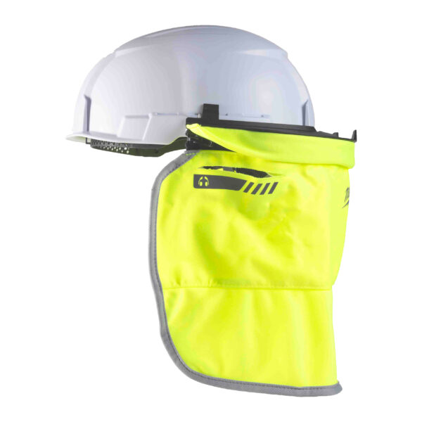 Milwaukee BOLT UV-Nackenschutz Hi-Vis gelb – Bild 2