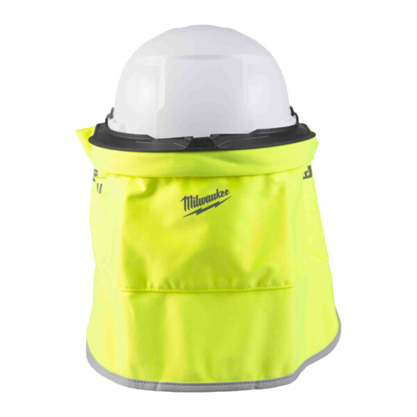 Milwaukee BOLT UV-Nackenschutz Hi-Vis gelb