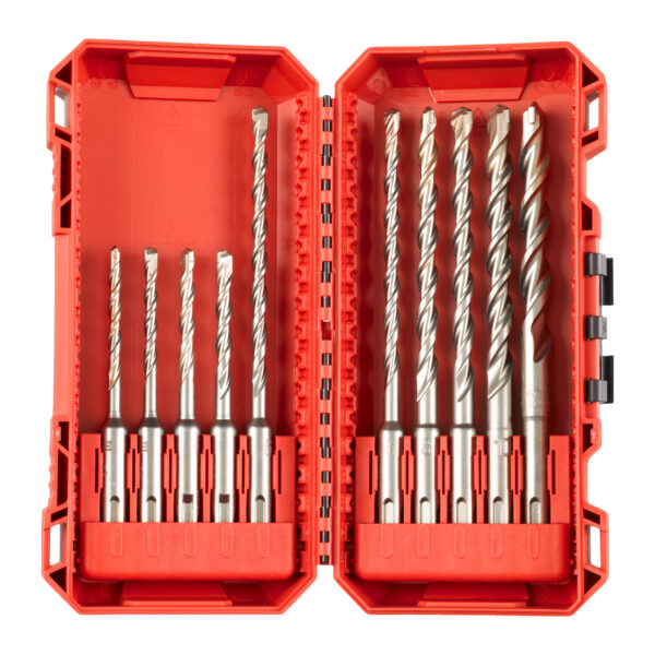 Milwaukee Hammerbohrerkassette M2 (10-tlg)