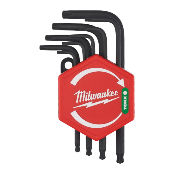 Milwaukee Kompakt-Winkelschlüssel TX Set (9)