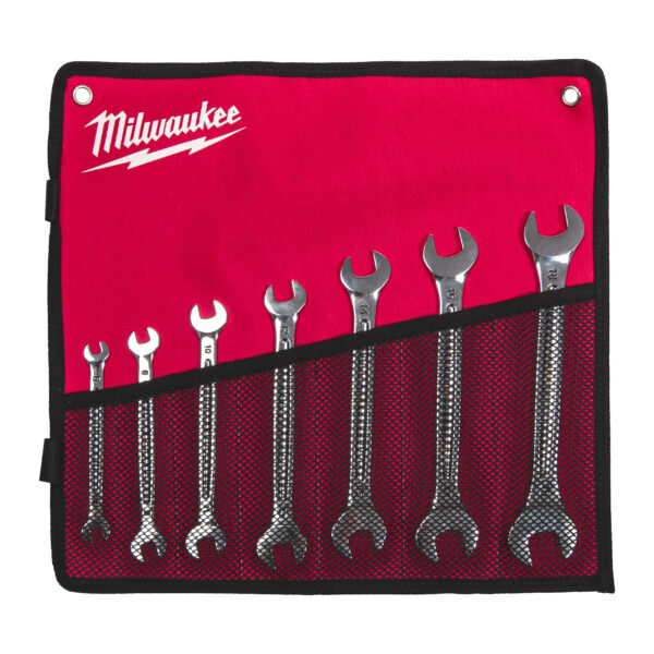 Milwaukee Doppelmaulschlüssel Set (7)