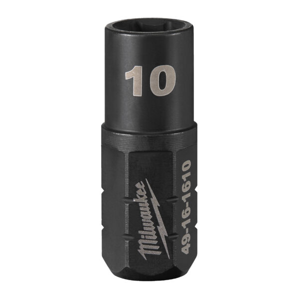 Milwaukee 10-mm-Durchgangs-Stecknuss