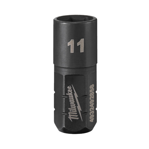 Milwaukee 11-mm-Durchgangs-Stecknuss