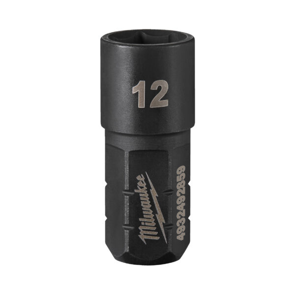 Milwaukee 12-mm-Durchgangs-Stecknuss