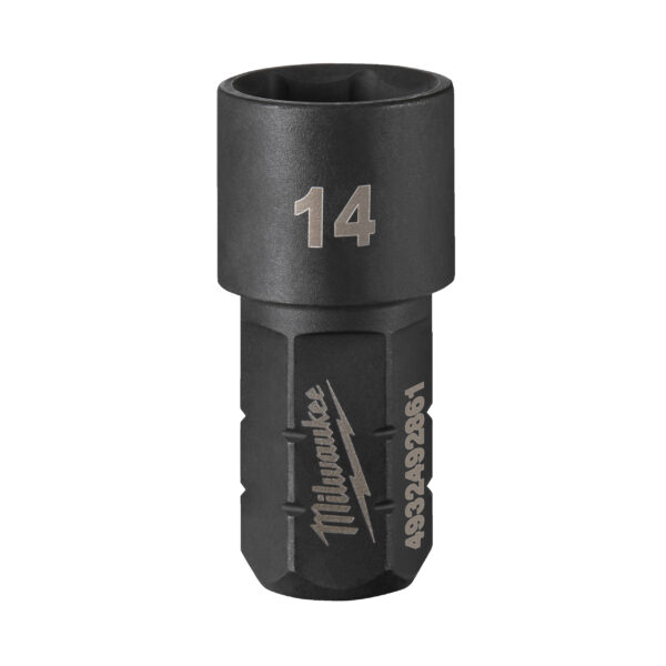 Milwaukee 14-mm-Durchgangs-Stecknuss