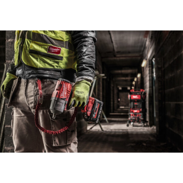 Milwaukee Schnittschutzhands.Kl.C 9/L HiVis(12) – Bild 2