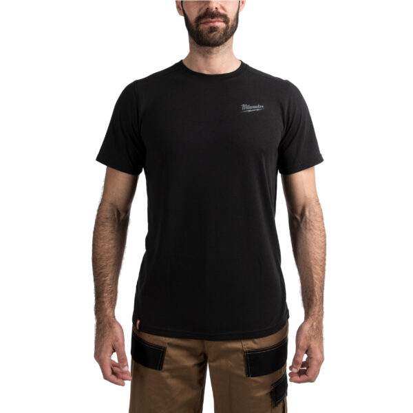 Milwaukee HTSSBL-L Hybrid-T-Shirt schwarz – Bild 3