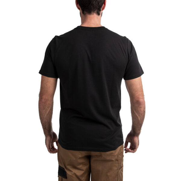 Milwaukee HTSSBL-XL Hybrid-T-Shirt schwarz