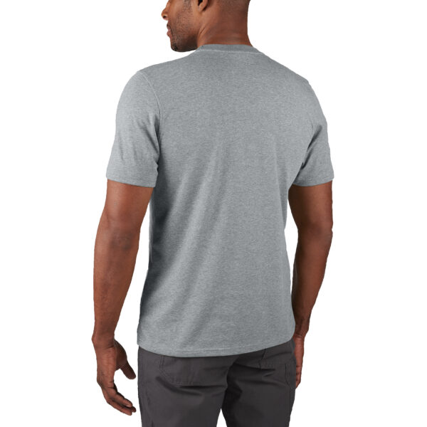 Milwaukee HTSSGR-XL Hybrid-T-Shirt grau