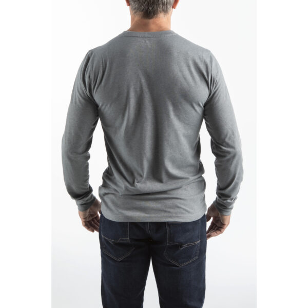 Milwaukee HTLSGR-S Hybrid-Shirt lang grau