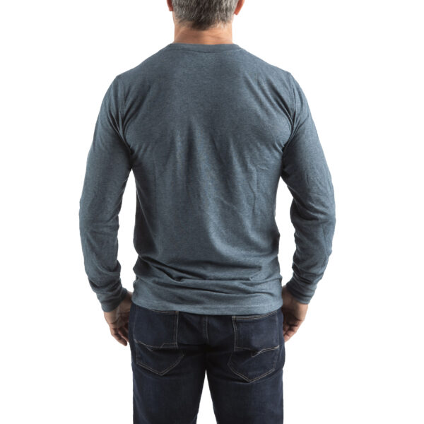 Milwaukee HTLSBLU-S Hybrid-Shirt lang blau