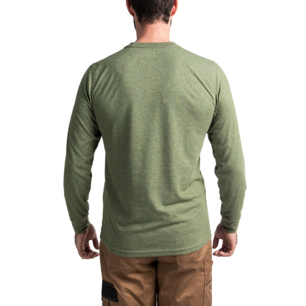 Milwaukee HTLSGN-XL Hybrid-Shirt lang grün