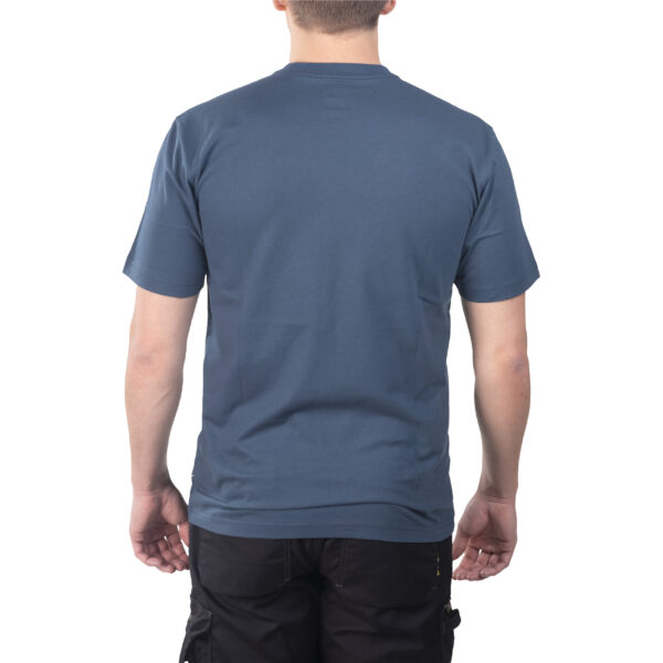 Milwaukee WTSSBLU-XL Arbeits-T-Shirt blau