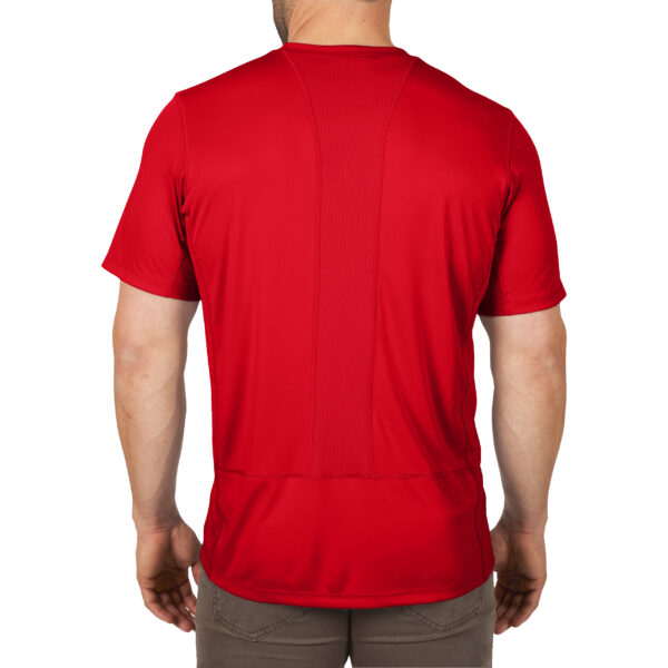 Milwaukee WWSSRD-XL Funktions-T-Shirt rot