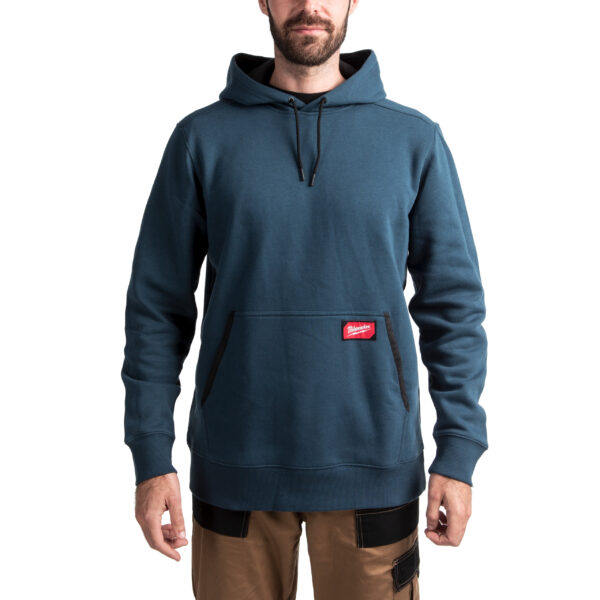 Milwaukee WHMWBLU-M leicht Arbeitspulli blau – Bild 2