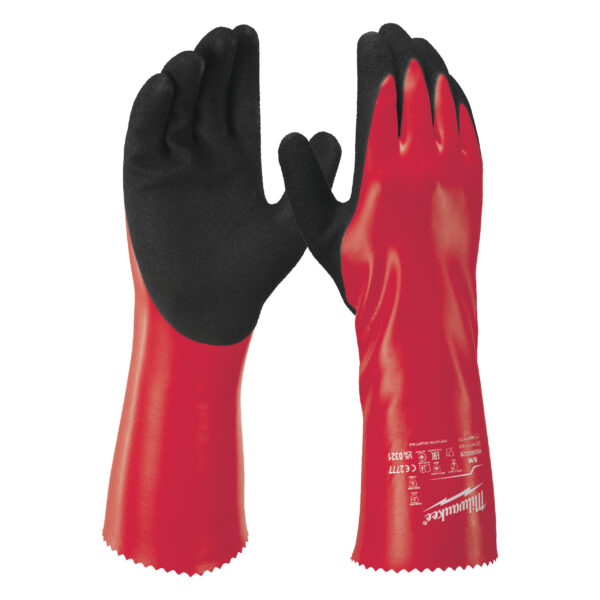 Milwaukee Chemische Handschuhe Grip Größe 7 (S) – Bild 2