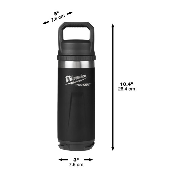 Milwaukee Thermosflasche 710 ml schwarz – Bild 5