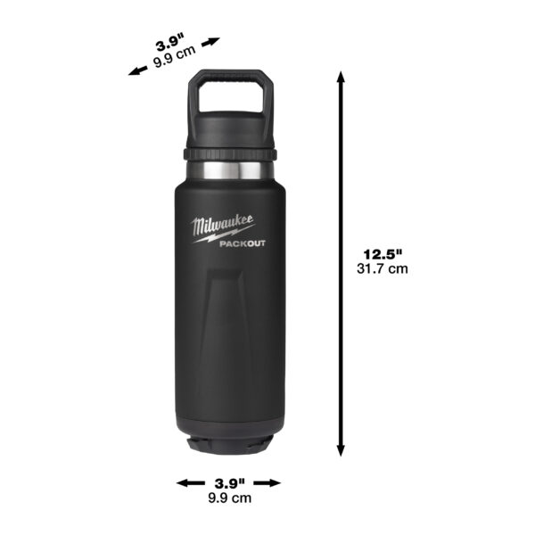 Milwaukee Thermosflasche 1065 ml schwarz – Bild 5